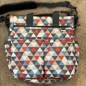 Skip hop diaper bag